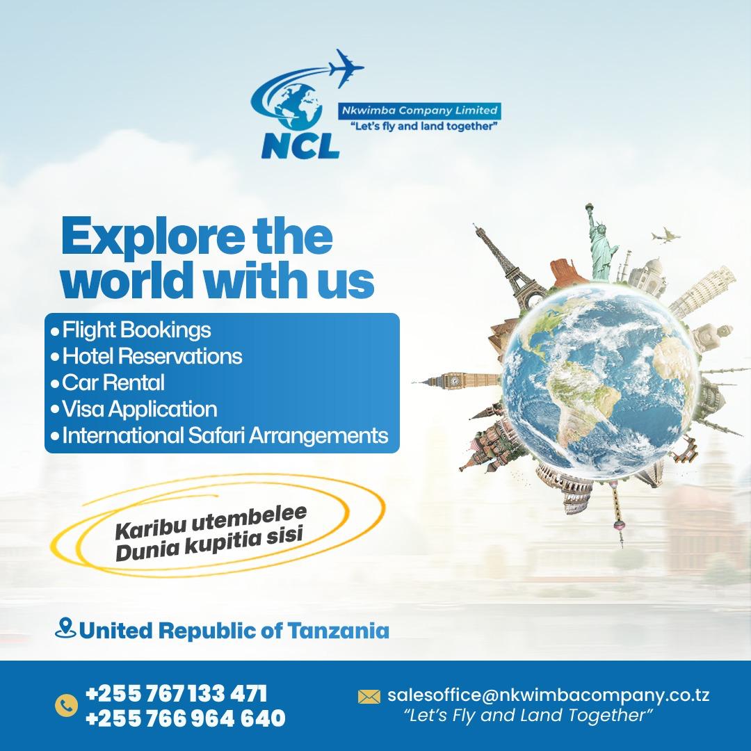 Nkwimba Company Limited travel services